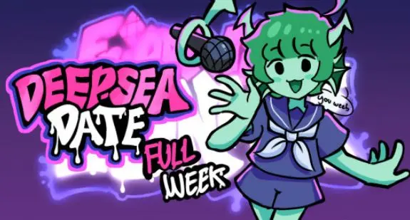 Deep Sea Date FNF MOD