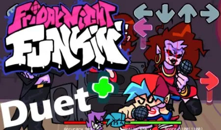 FNF Duet+ MOD