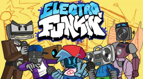 Electro Funkin FNF MOD
