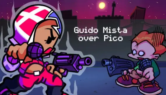 Guido Mista FNF Skin