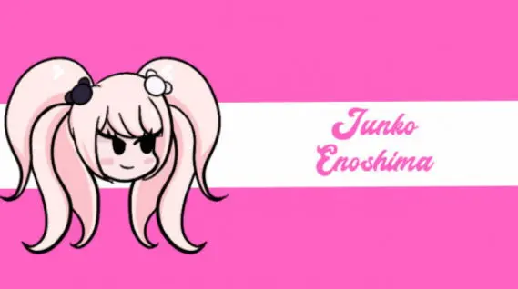 Junko Enoshima FNF Skin