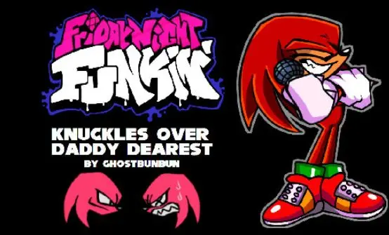 Knuckles The Echidna FNF Skin