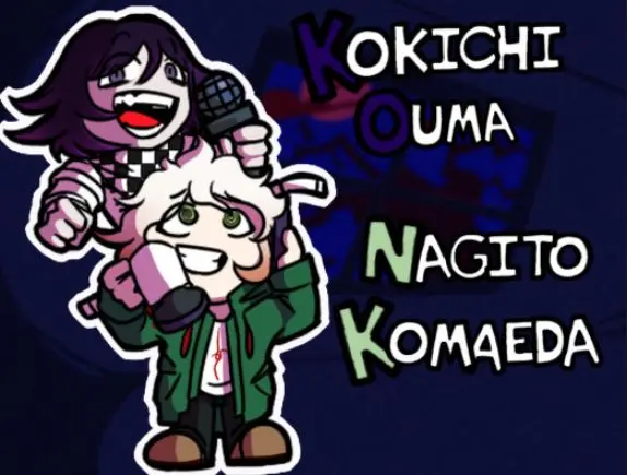 Kokichi Nagito FNF Skin