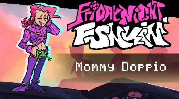 Mommy Doppio FNF Skin