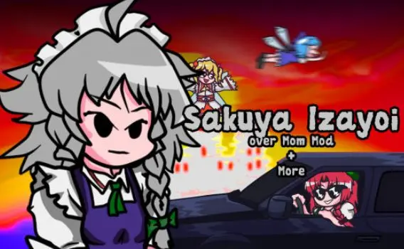 Sakuya Izayoi FNF Skin