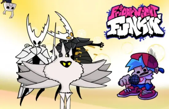 The Hollow Knight FNF MOD