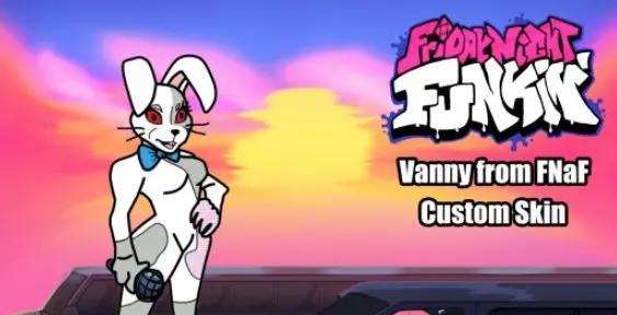 Vanny FNF Skin