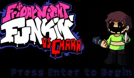 VS Chara FNF MOD