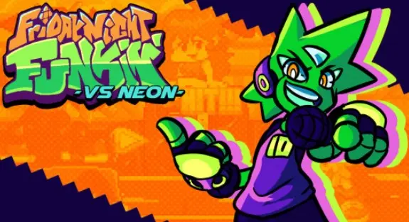 VS NEON FNF MOD