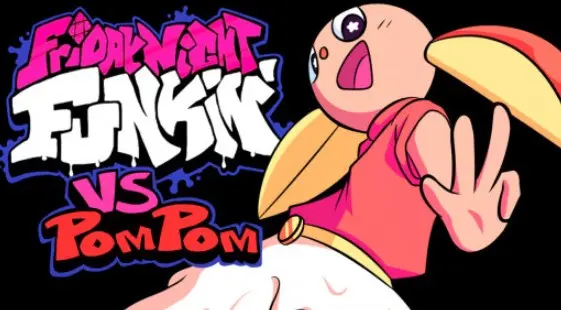 VS Pompom FNF MOD