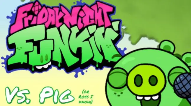 VS PIG FNF MOD