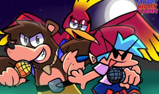 VS Banjo and Kazooie FNF MOD