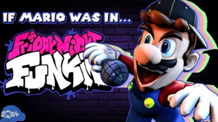 Playable Mario Skin (Over BF)