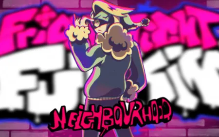 A Strange Neighbourhood FNF MOD