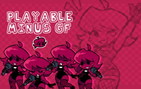 Playable Minus GF Skin (Over BF)