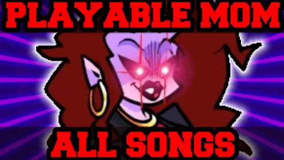 Playable MOM FNF MOD