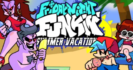 Summer Vacations FNF MOD