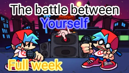 The Battle Between Yourself FNF MOD
