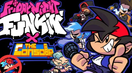 FNF X The Console MOD