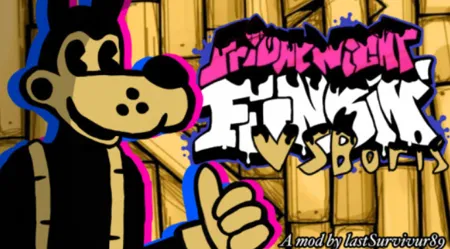 VS Boris FNF MOD
