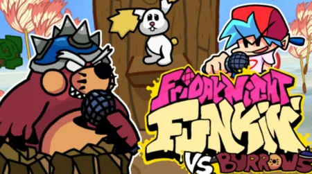 VS Burrows FNF MOD