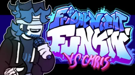 VS Chris FNF MOD (Rapping Demons)