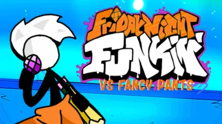 VS Fancy Pants FNF MOD