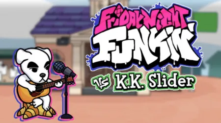 VS K.K. Slider FNF MOD