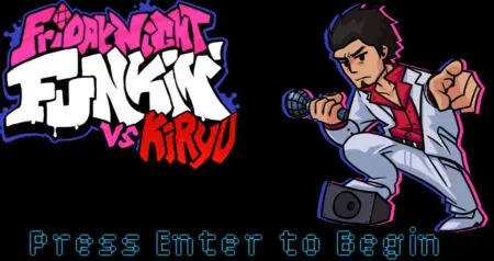 VS Kiryu FNF MOD