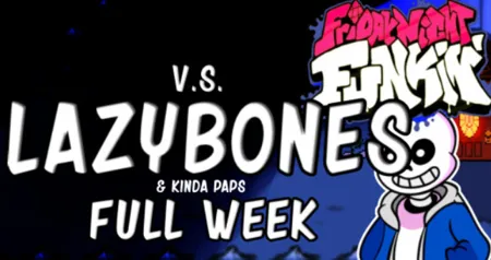 VS Lazybones FNF MOD