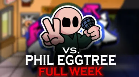 VS Phil Eggtree FNF MOD