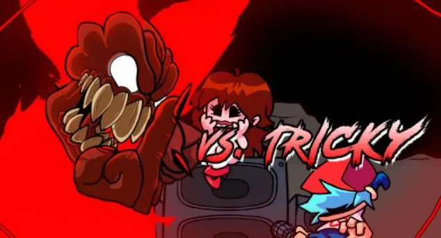 VS Tricky Phase 3 FNF MOD (Fanmade) 