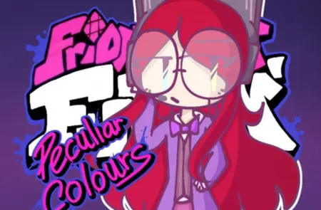 Peculiar Colors FNF MOD