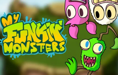 My Fuinkin' Monsters FNF MOD