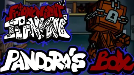 Vs Pandora's Box FNF MOD