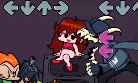 Playable MAD Tabi FNF SKIN MOD