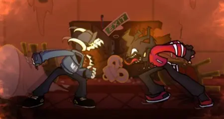 Tabi VS Agoti FNF MOD