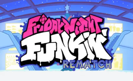 The rematch Between Yourself FNF MOD