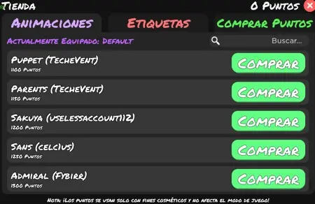 Roblox Frunky Friday Shop