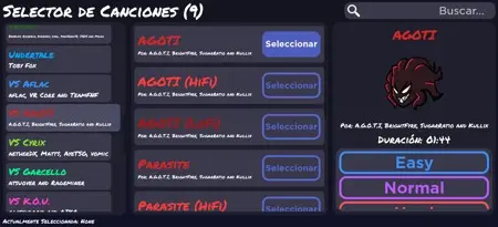 Roblox Funky Friday MOD List