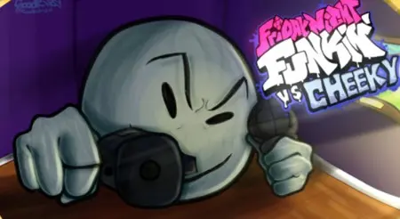 VS Cheeky 2.0 FNF MOD