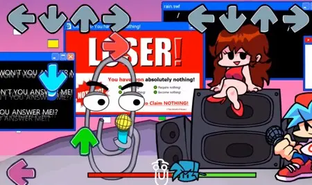 VS Clippy FNF MOD