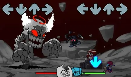 VS Skeleton Tricky FNF MOD