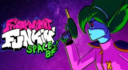 VS Space Boyfriend FNF MOD