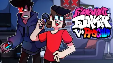 VS The Rascals FNF MOD