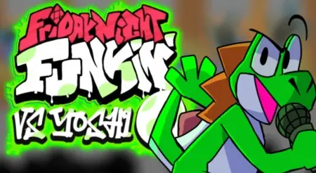 VS Yoshi FNF MOD