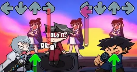 Friday Night Defending FNF MOD