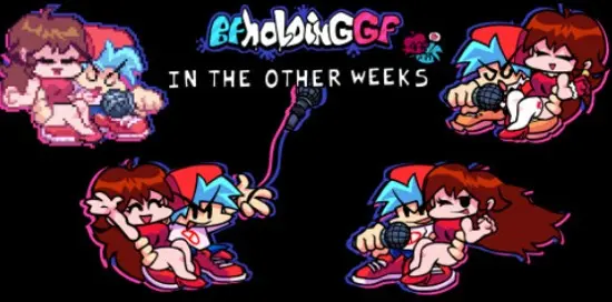 Playable BF Holding GF Skin