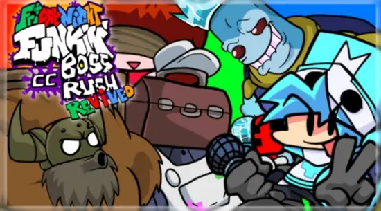 Castle Crashers Boss Rush REVIVED