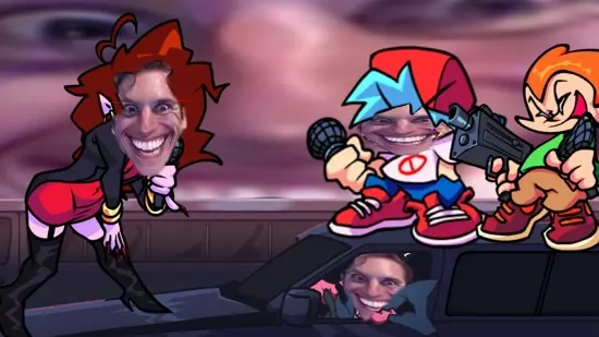 FNF But Funni: Week 4